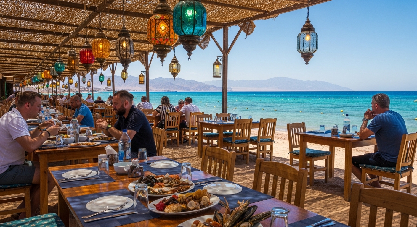 해변가 로컬 식당