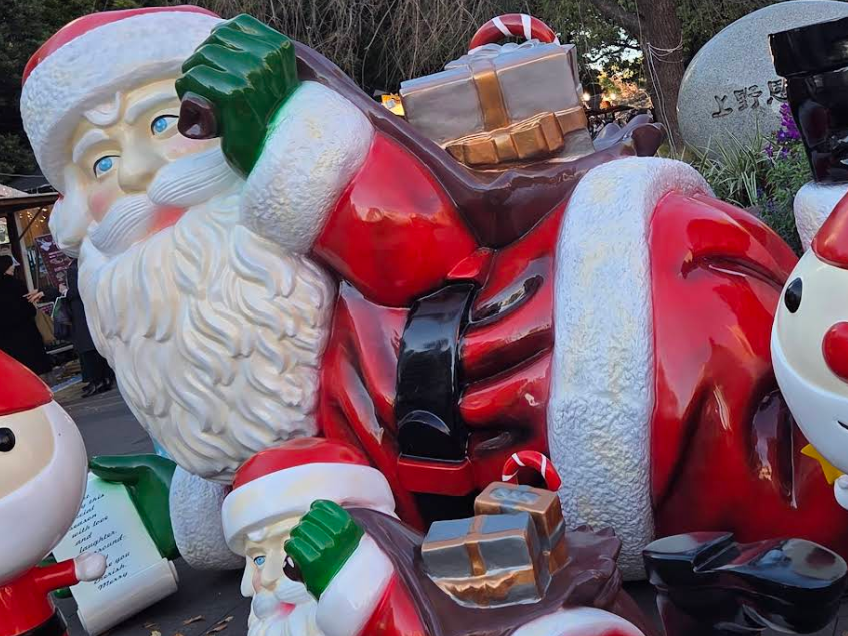 우에노공원 크리스마스마켓