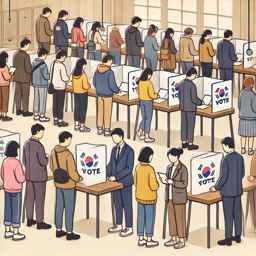 조기대선&amp;#44; 제21대 대통령선거&amp;#44; 대선후보&amp;#44; 사전투표&amp;#44; 본투표