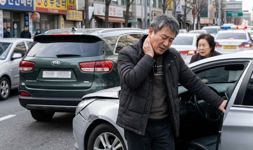 갑자기 발생하는 교통사고