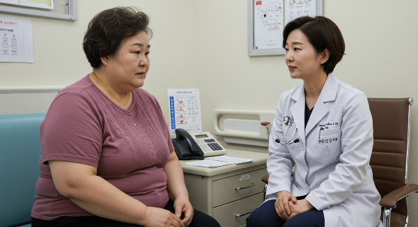 내장지방 빼는 약 부작용 생활습관 사진 5