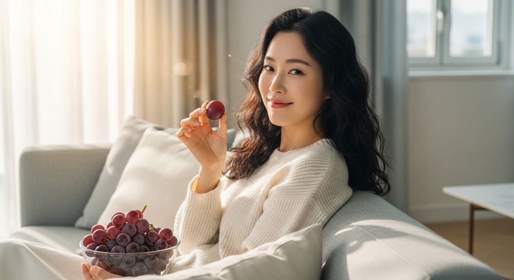 씨없는 거봉 효능