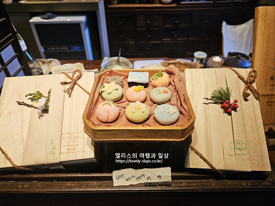 교토 감성 청사포 카페 추천 심미안 말차 전문점 음료 디저트 메뉴 가격 후기