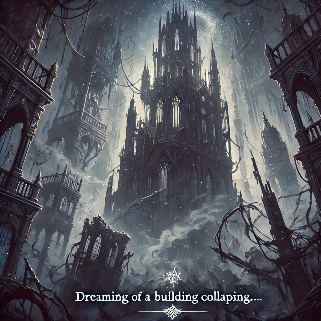 건물이 무너지는 꿈 해몽