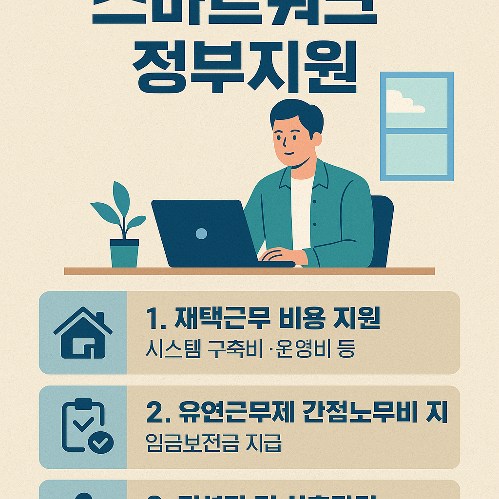 왜 정부지원을 활용해야 할까?