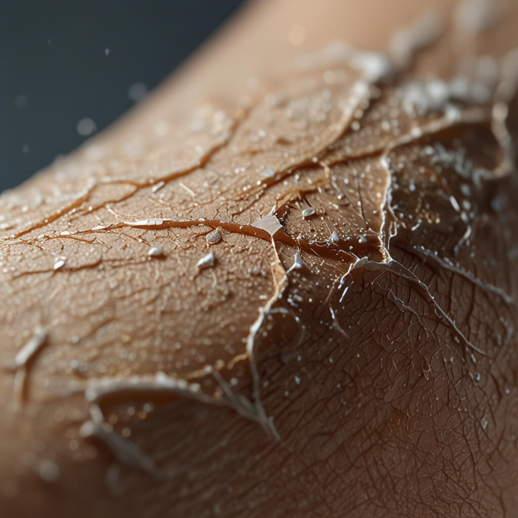 겨울철-건조하고-갈라지는피부