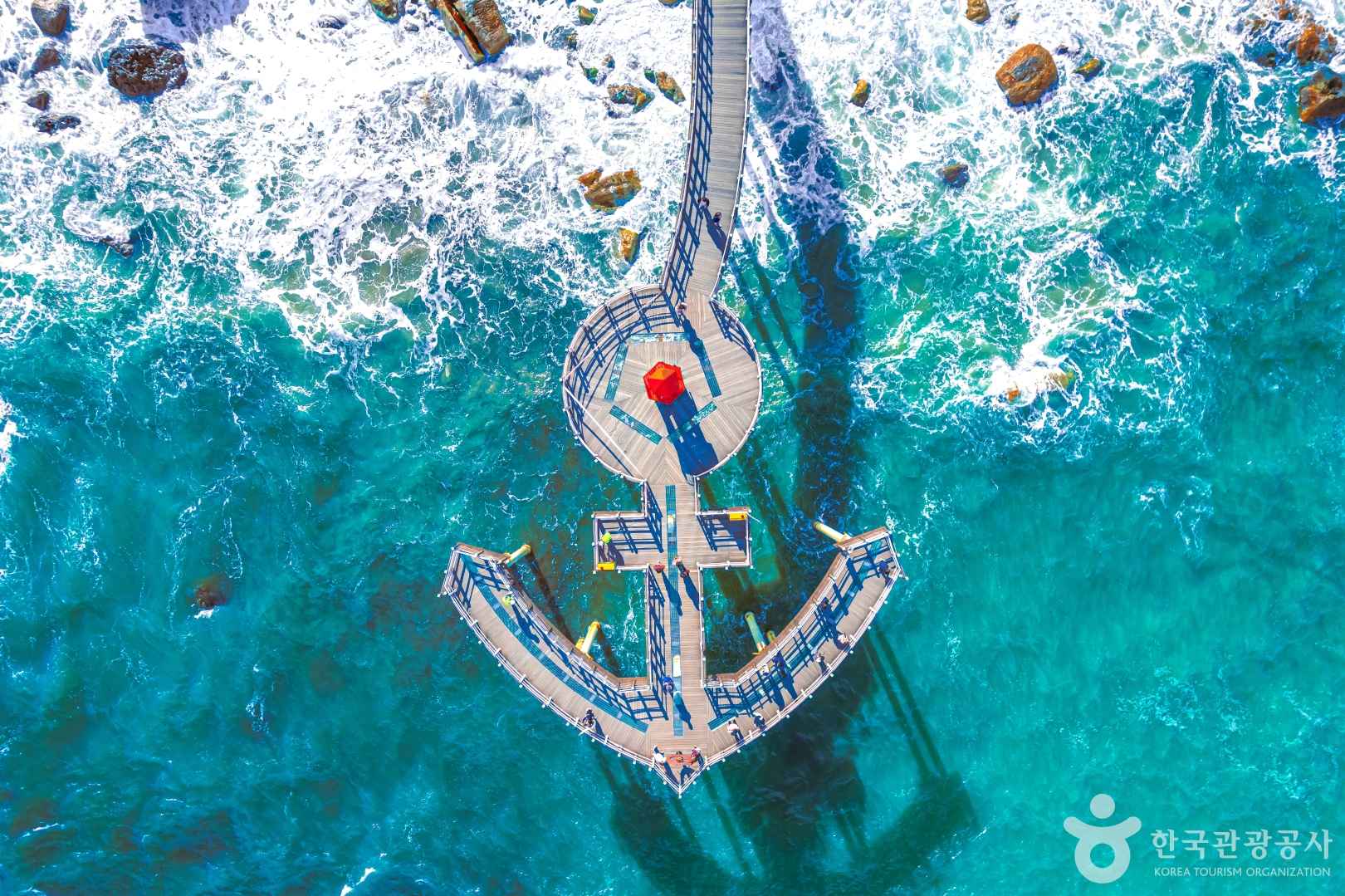 포항 이가리 닻 전망대