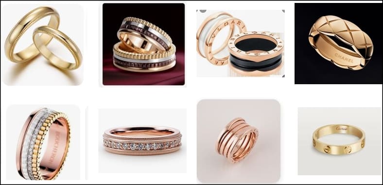 호수조정 절대 불가능한 반지들