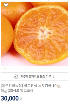 고향사랑기부제 답례품 추천 순위