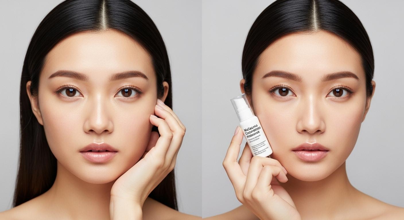 기미 화장품 부작용