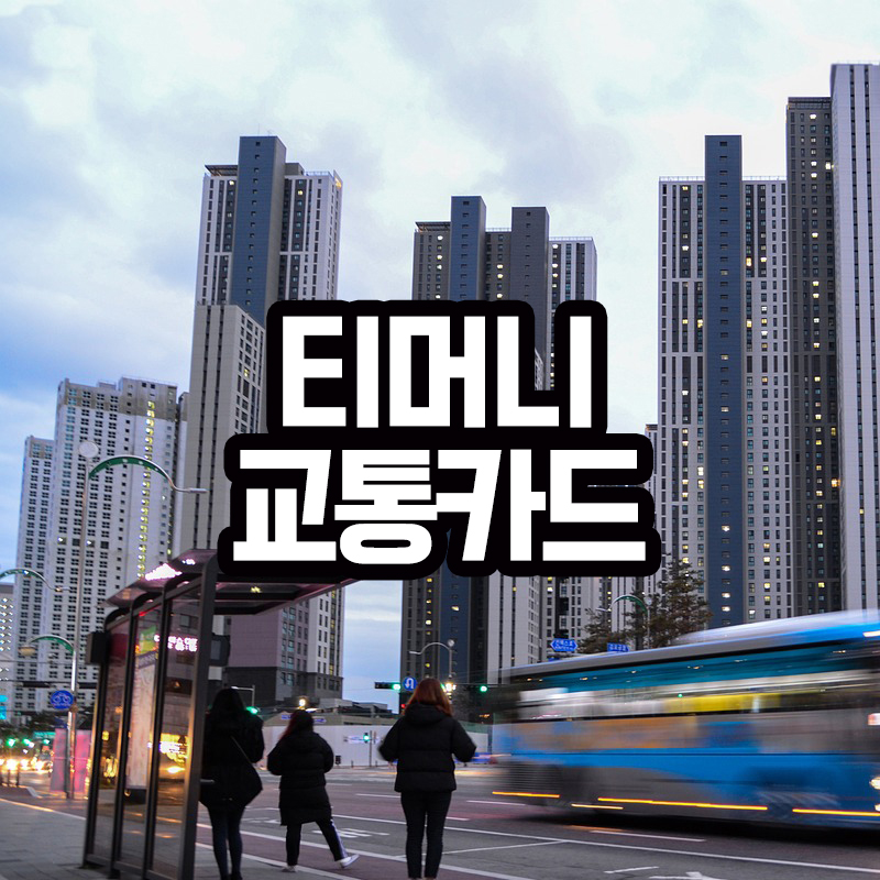 티머니교통카드