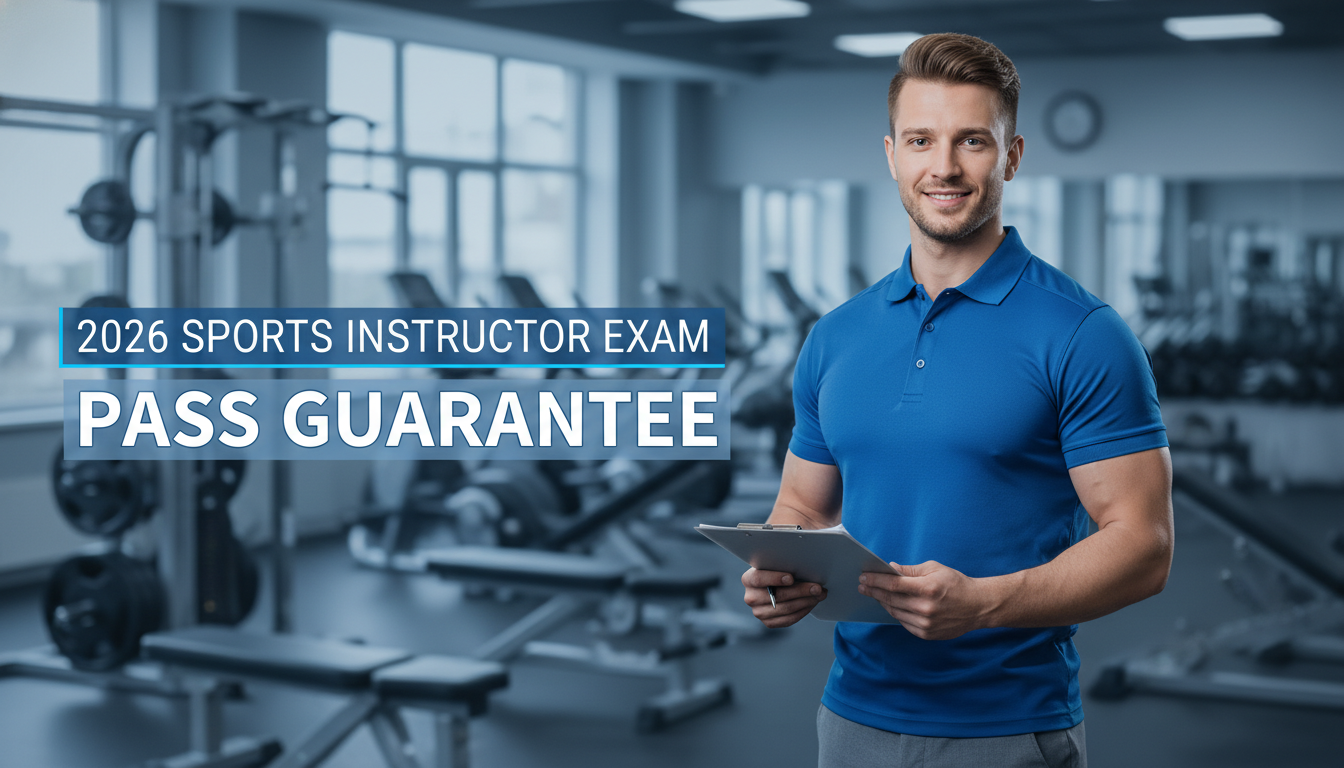 2026 생활스포츠지도사 2급 합격 보장 실기 구술시험 가이드 대표 이미지