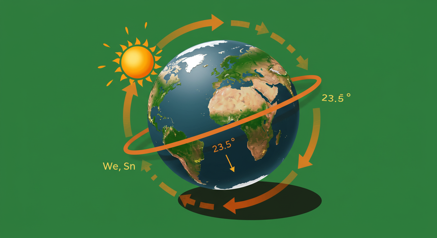 지구의 자전, 낮과 밤이 생기는 이유