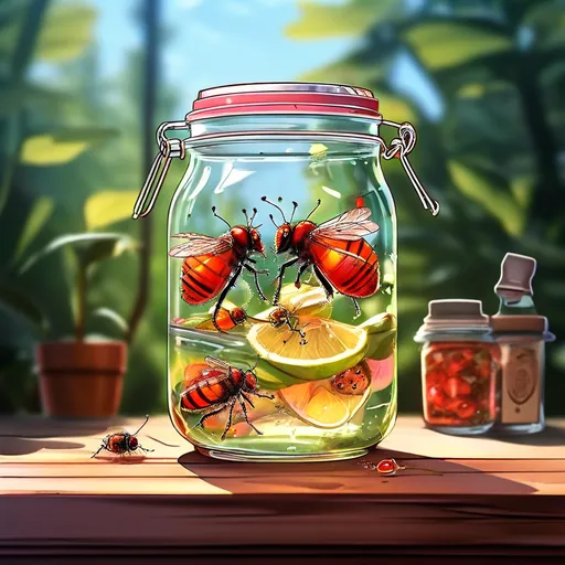 초파리 트랩 만들기 간단하고 효과적인 방법