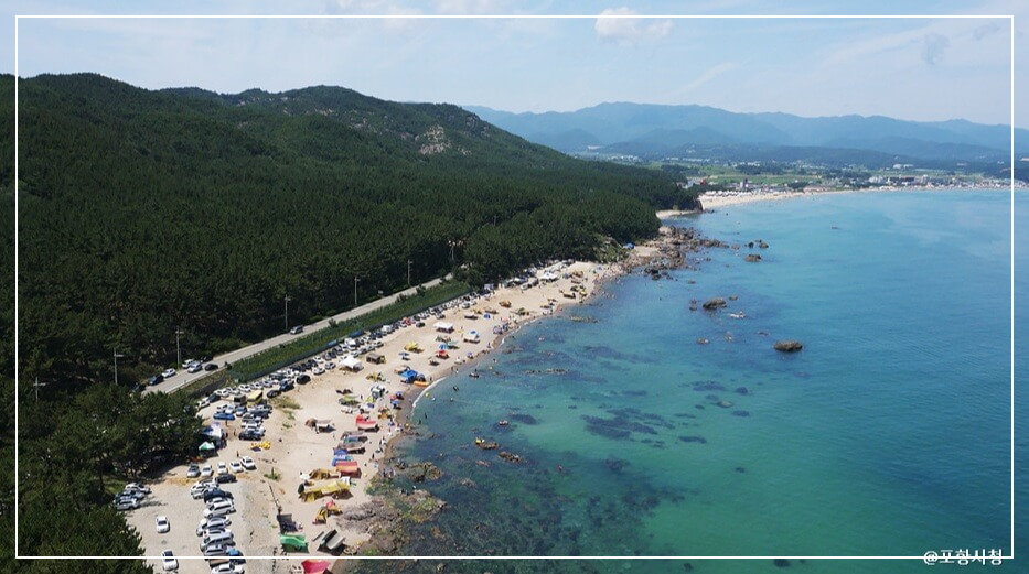 포항 가볼만한곳 베스트10 칠포해수욕장