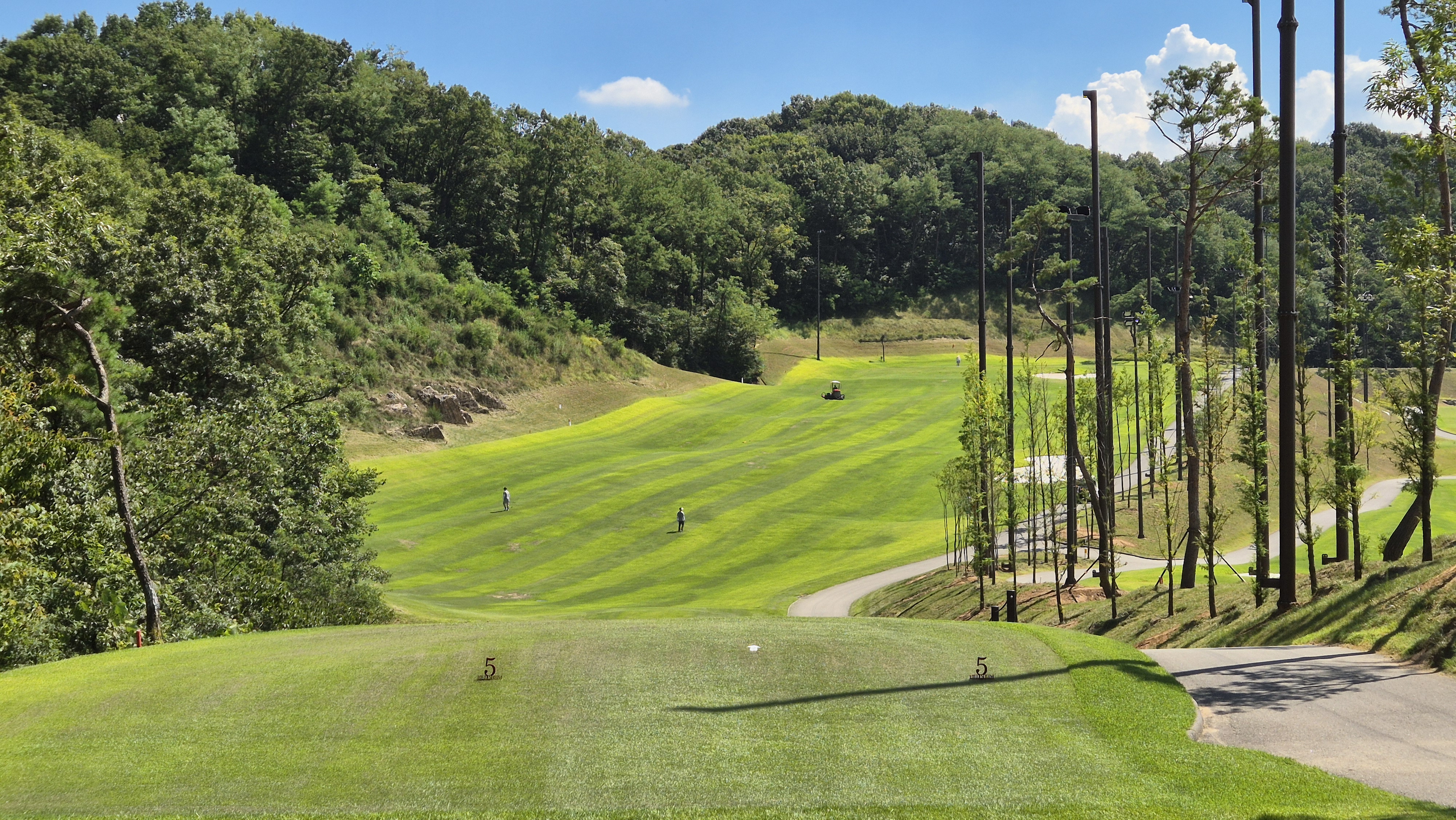 힐데스하임cc 밸리-레이크 코스 사진 및 공략 방법