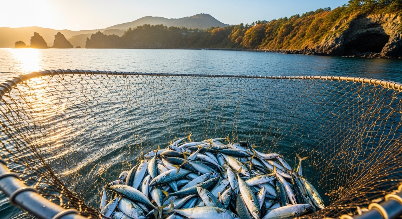10월 제철음식 정어리