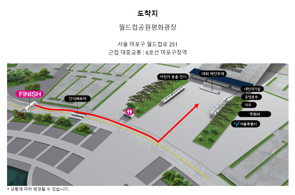 도착지