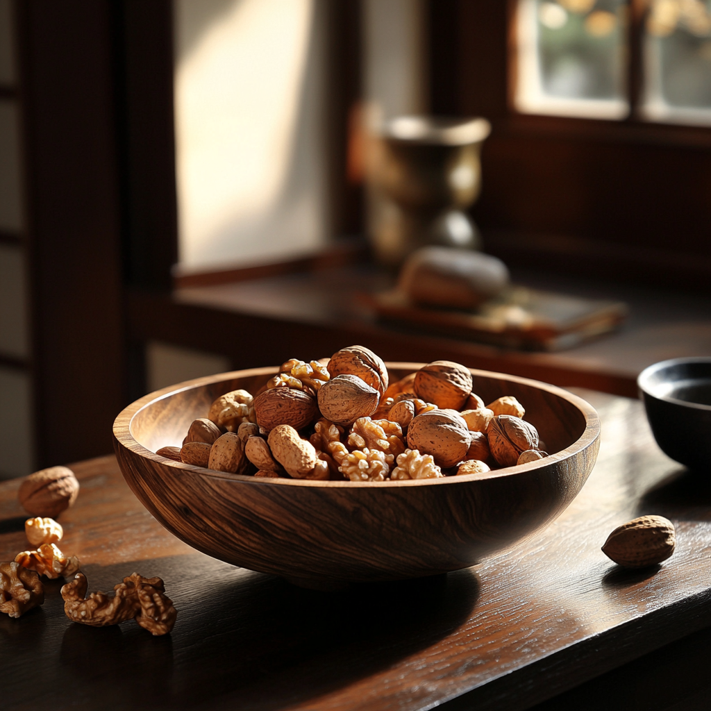 부럼 깨무는 이유