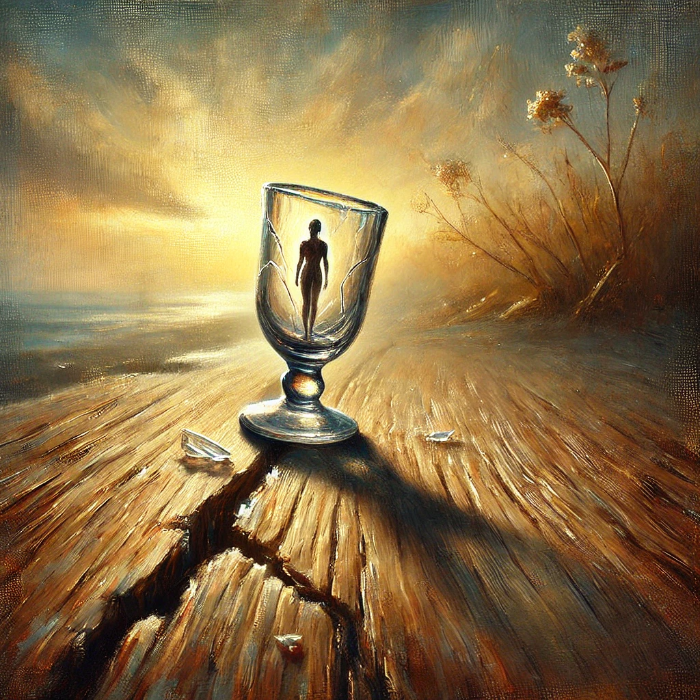 깨어지기 쉽고 연약한 존재