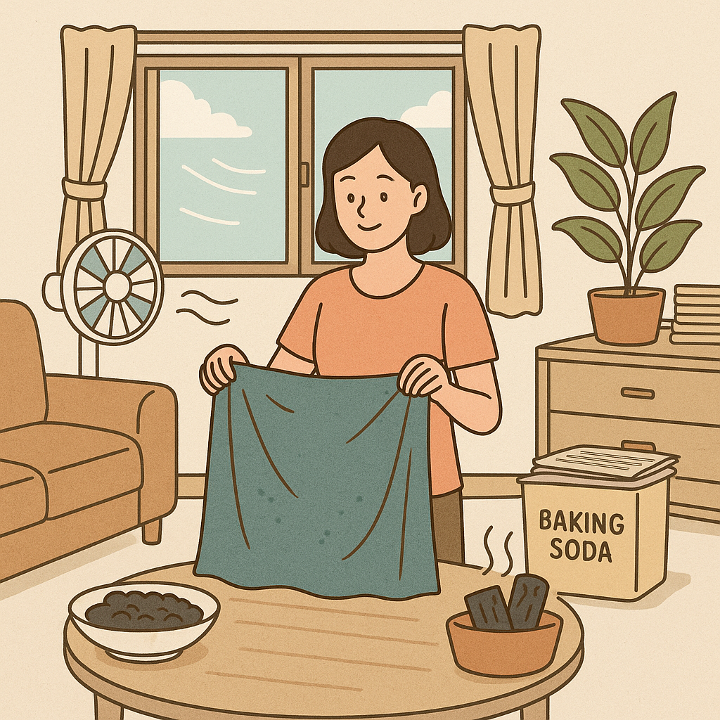 습기,냄새 줄이는 생활 루틴