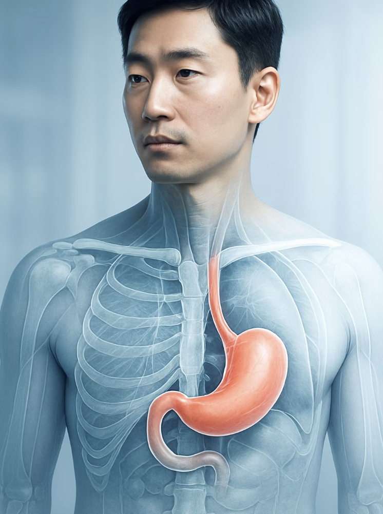 범인은 갈비뼈가 아니에요