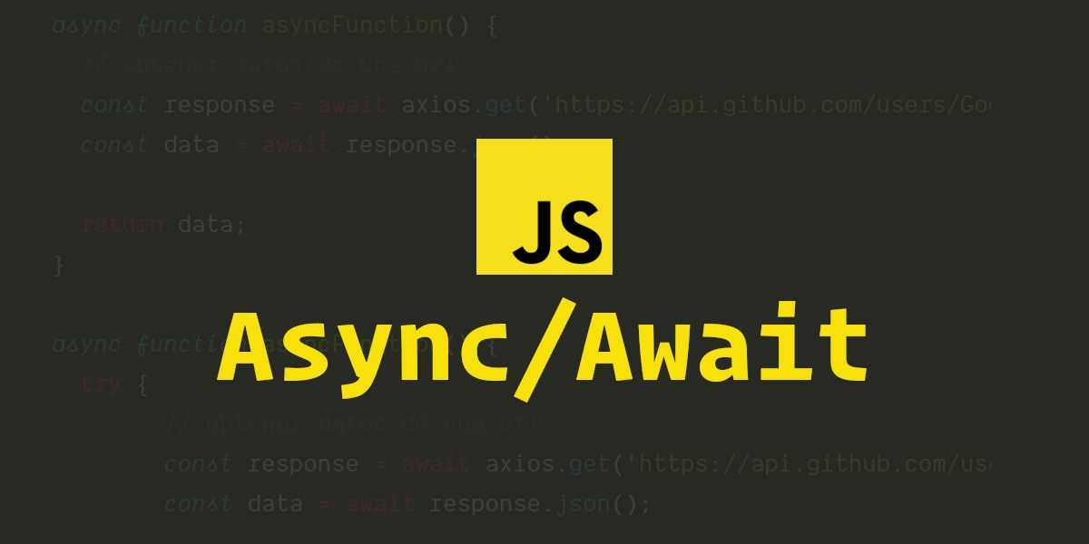 js-async-await