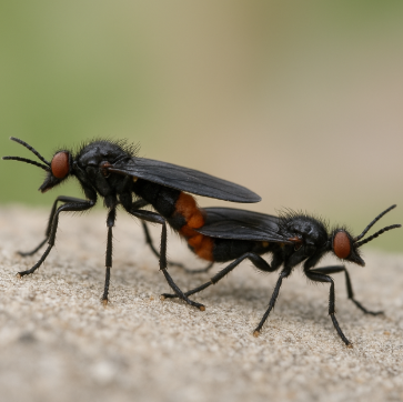 러브버그의 정체와 생태, 주의사항까지 한눈에!