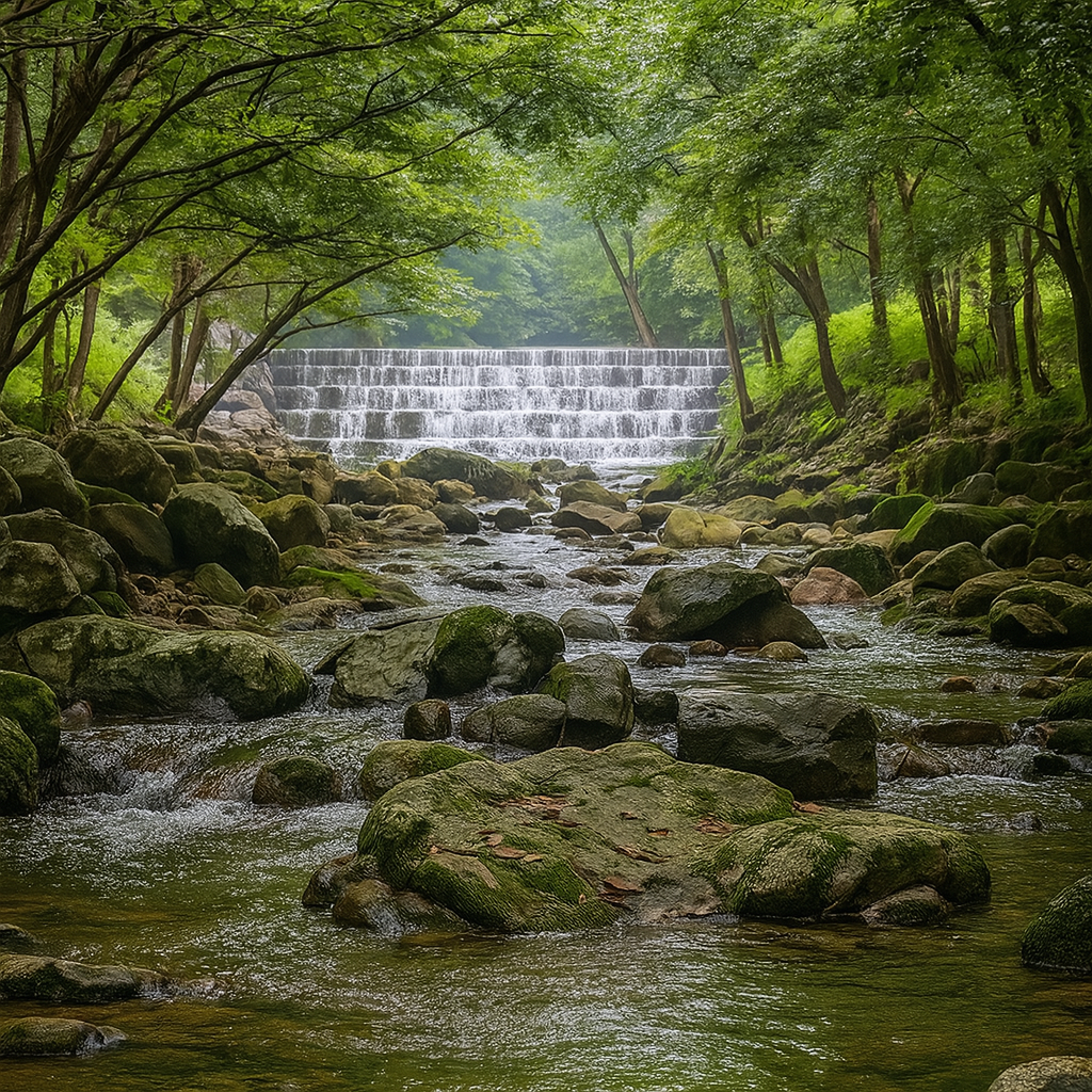 용현자연휴양림