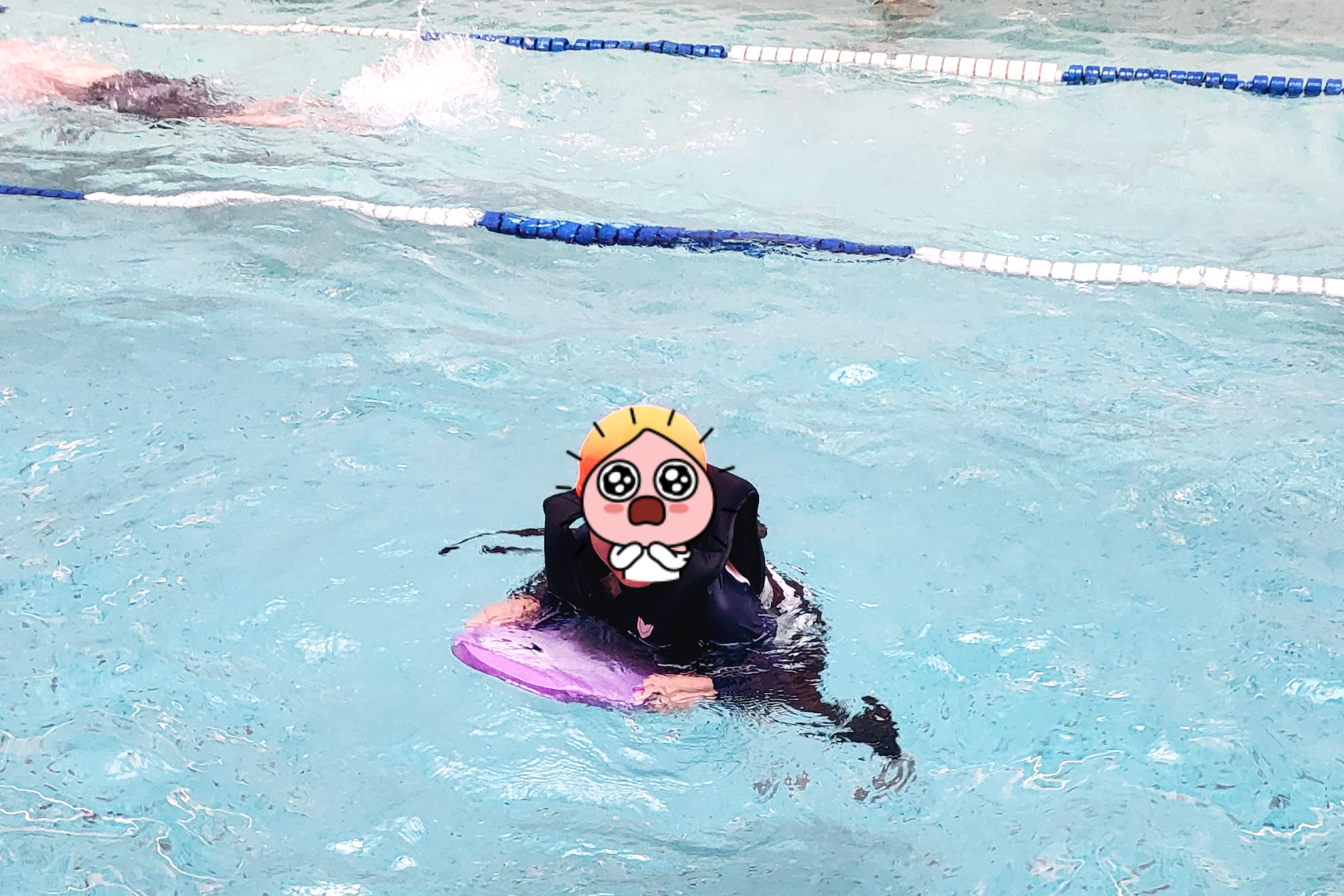 롯데호텔월드 수영장 메인풀