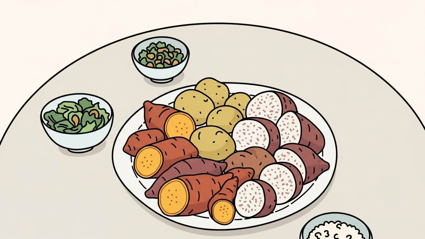 활용법 – 조리의 다양성과 식단 응용
