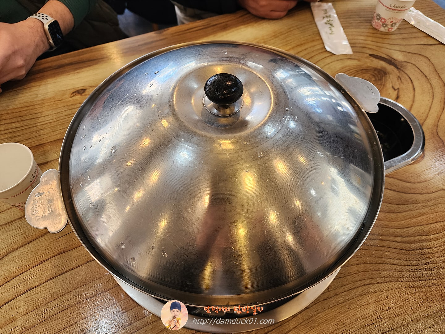 해물칼국수