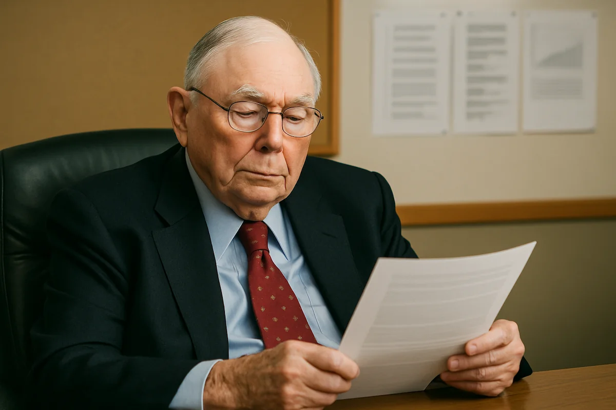 미국 투자 거장 찰리 멍거의 삶