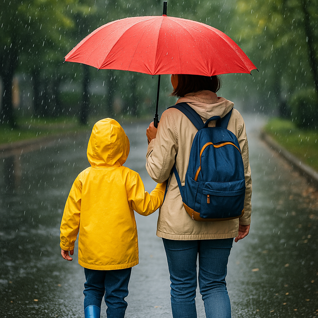 비 올 때 준비 꿀팁