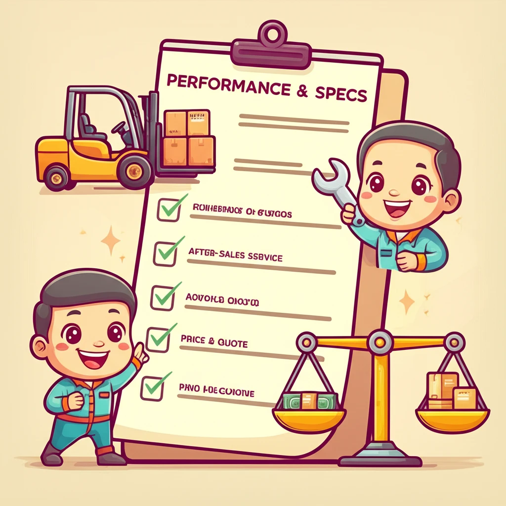 지게차 구매 5분 정리 후회 없는 선..