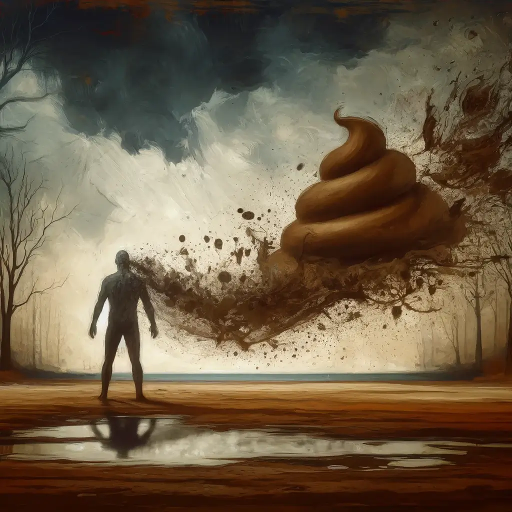 몸에 똥 묻은 꿈 해몽