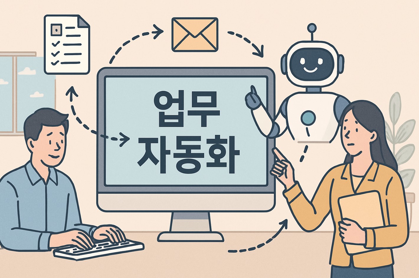 GPT 활용한 스마트 업무 자동화 (업무효율화, 자동화툴, 1인비즈니스)