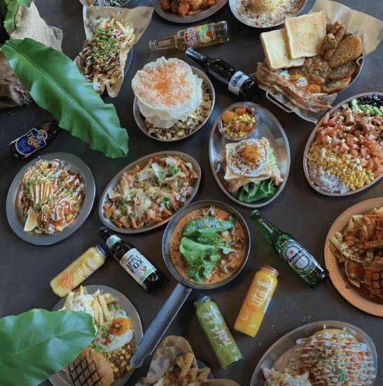 운정 맛집 &quot;더티트렁크&quot; 음식사진