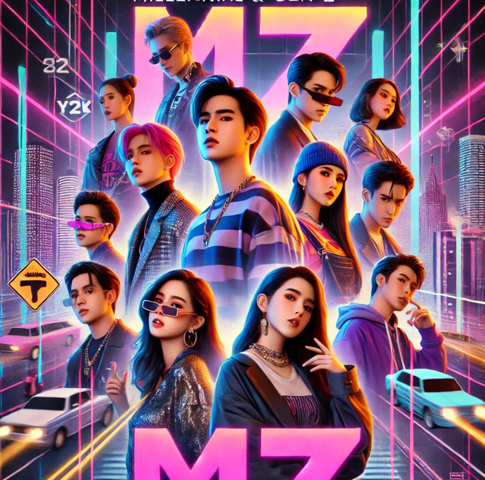 MZ세대 영화 포스터