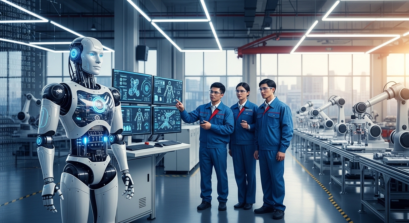 일론 머스크가 경고한 휴머노이드