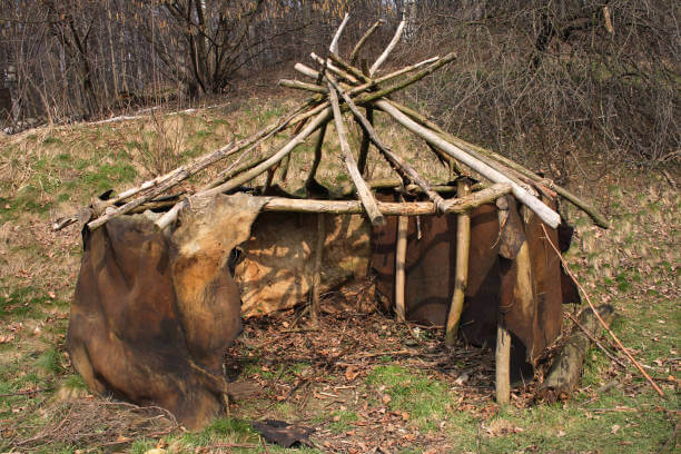 겨울철 바람피하기 - 자연관 바람길 분석 및 차단 쉼터