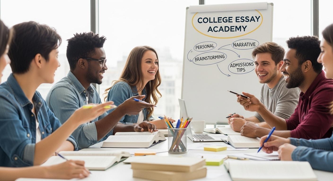 대학 논술 학원