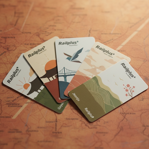 전국 기차역 디자인 담은 레일플러스, 어떤 역이 있나요?