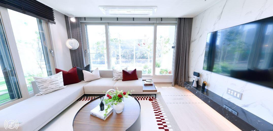 해운대역 푸르지오 더원