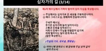 십자가의 길 기도 14처 순서와 예수님의 고난을 깊이 묵상하는 영적 여정_27