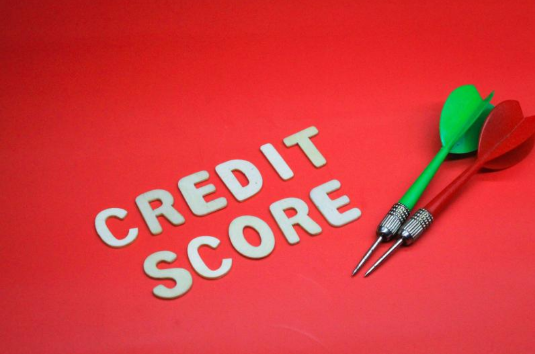 영어도 신용점수라고 적혀 있다.