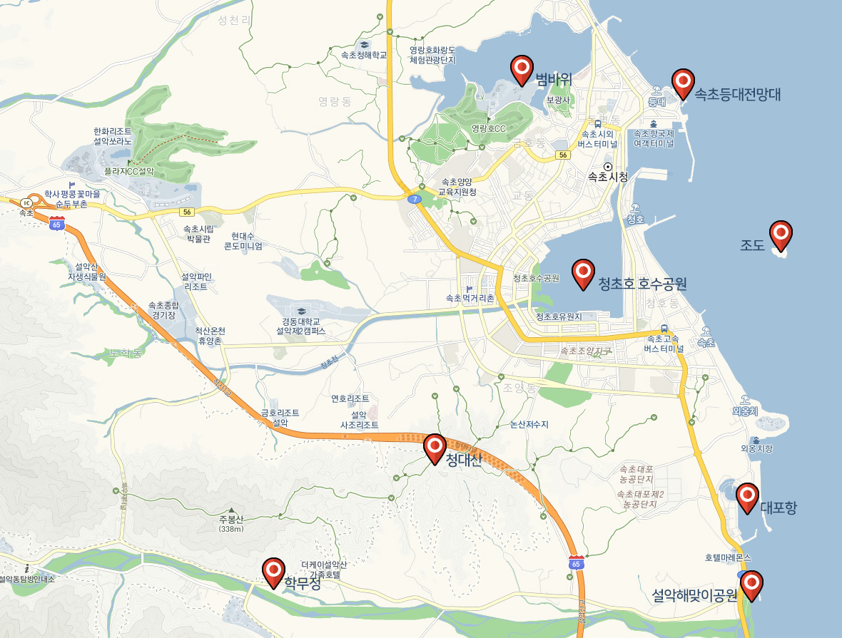 강원도 속초관광수산시장(중앙시장) 먹거리 맛집 영업시간 주차 방법 총정리
