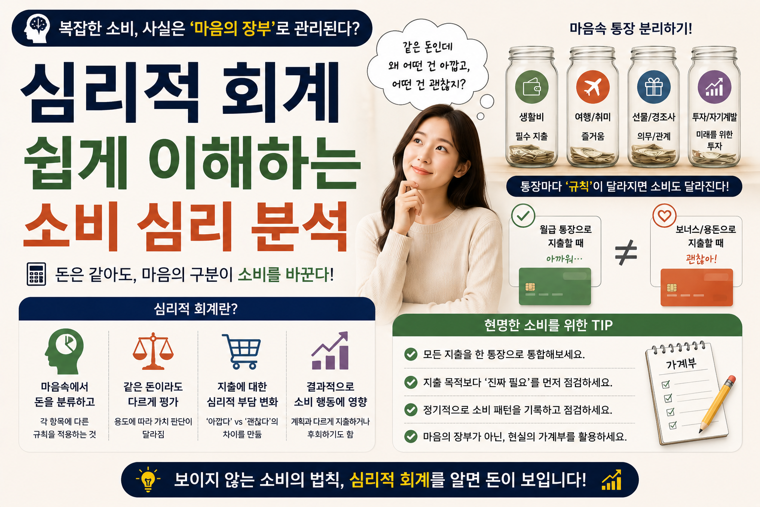 심리적 회계 쉽게 이해하는 소비 심리 분석