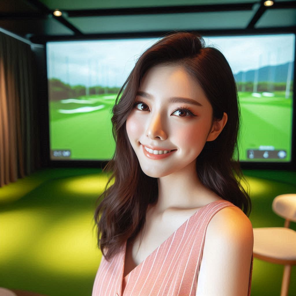 골프장 배경