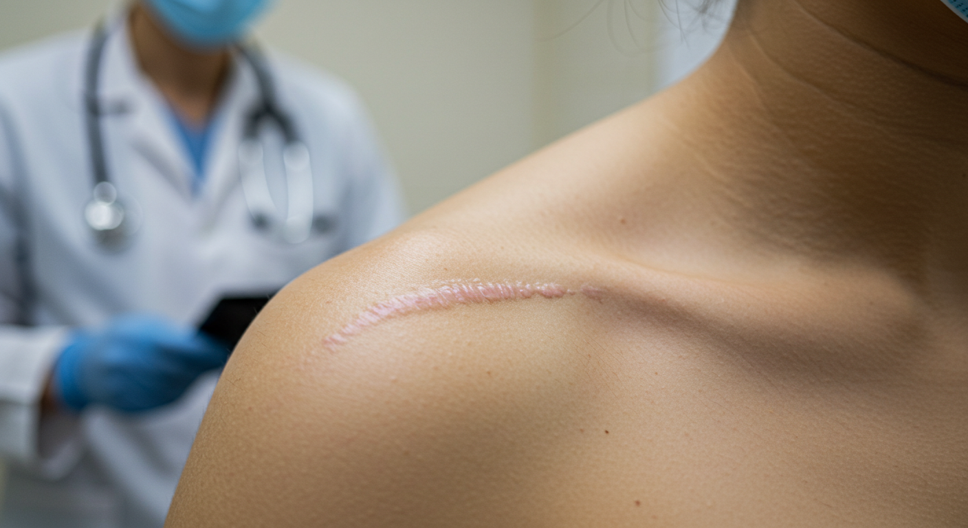 흉터&amp;#44; 피부진단